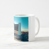 Mug Coupe de la plage océanique de San Francisco (Devant droit)