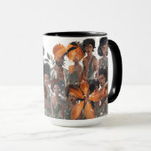 Mug Coupe de la Réunion familiale (Devant droit)