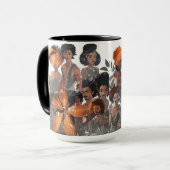 Mug Coupe de la Réunion familiale (Devant gauche)