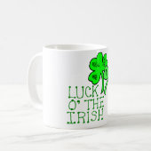Mug Coupe de la Saint Patrick (Devant gauche)
