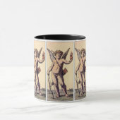 Mug Coupe de la Saint-Valentin Cupid les yeux bandés,  (Centre)