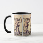 Mug Coupe de la Saint-Valentin Cupid les yeux bandés,  (Gauche)