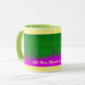 Mug Coupe de la Vallée de Pink (Devant gauche)