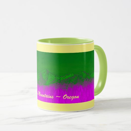 Mug Coupe de la Vallée de Pink (Devant droit)