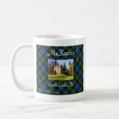 Mug Coupe de l'Ale Leod Castle de MacKenzie (Gauche)