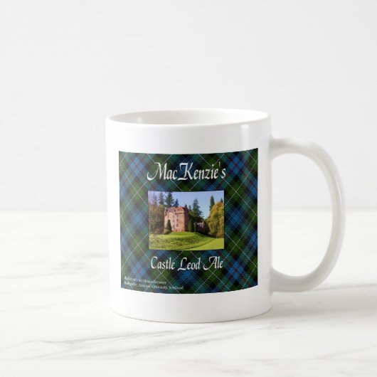 Mug Coupe de l'Ale Leod Castle de MacKenzie (Droite)