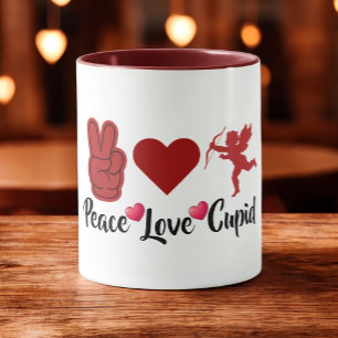 Mug Coupe de l'amour Cupidon - Ange adorable de la Sai
