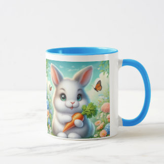 Mug Coupe de lapin : Un Hoppin' Good Morning !