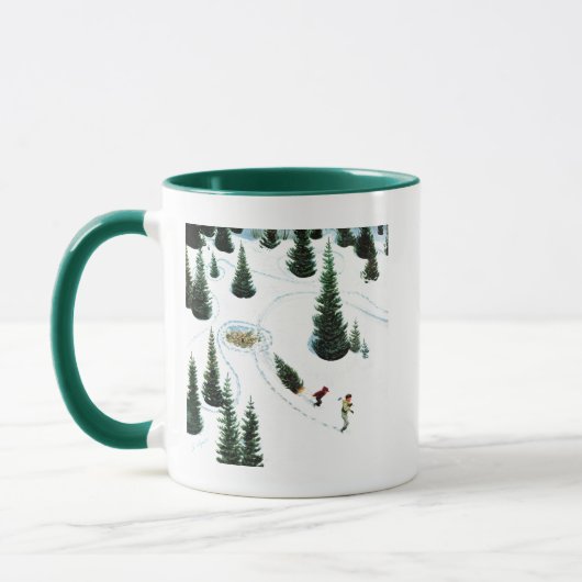 Mug Coupe de l'arbre (Gauche)