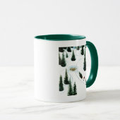 Mug Coupe de l'arbre (Devant droit)