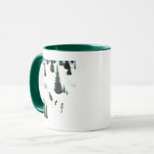 Mug Coupe de l'arbre (Devant gauche)