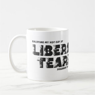 Mug Coupe De Larmes Libreales Président Trump 2024