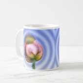 Mug Coupe de l'énergie des fleurs (Devant gauche)