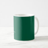Mug Coupe de l'officier de contrôle des animaux - Défi (Devant droit)