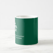 Mug Coupe de l'officier de contrôle des animaux - Défi (Centre)