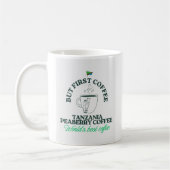 Mug Coupe de logo (Gauche)