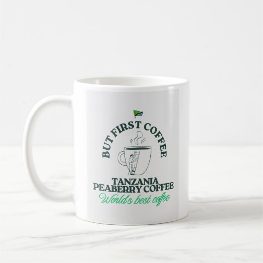 Mug Coupe de logo (Gauche)