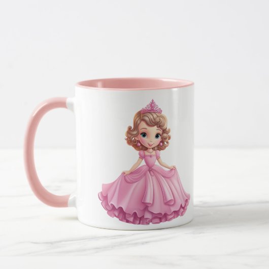 Mug Coupe de magie de la Royal Princess (Gauche)