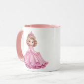 Mug Coupe de magie de la Royal Princess (Devant gauche)