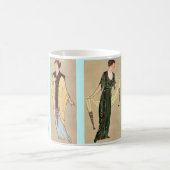 Mug Coupe de mode (Centre)