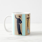 Mug Coupe de mode (Gauche)