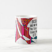 Mug Coupe de motivation de succès (Centre)