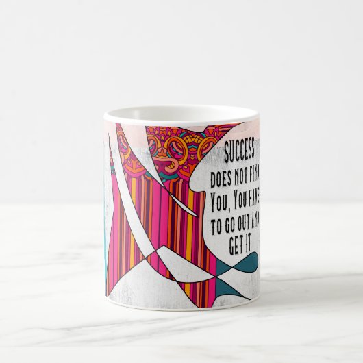 Mug Coupe de motivation de succès (Centre)