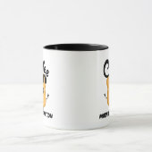 MUG COUPE DE MOTIVATION DU MATIN, CADEAU (Centre)