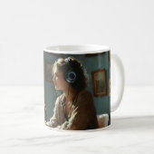 Mug Coupe de muscade (Devant droit)
