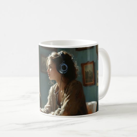 Mug Coupe de muscade (Devant droit)