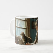 Mug Coupe de muscade (Devant gauche)