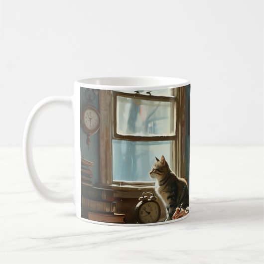 Mug Coupe de muscade (Gauche)