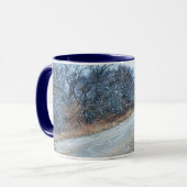 Mug Coupe de Musique de Fête de neige de la Journée d' (Devant gauche)