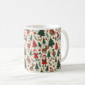 Mug Coupe de Musique de Noël (Devant droit)