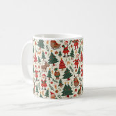 Mug Coupe de Musique de Noël (Devant gauche)