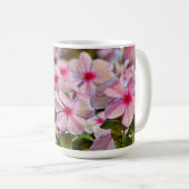 Mug Coupe de Musique Jardin Art Rose Fleur (Devant droit)