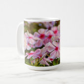 Mug Coupe de Musique Jardin Art Rose Fleur (Devant gauche)