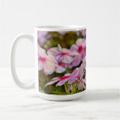 Mug Coupe de Musique Jardin Art Rose Fleur (Gauche)