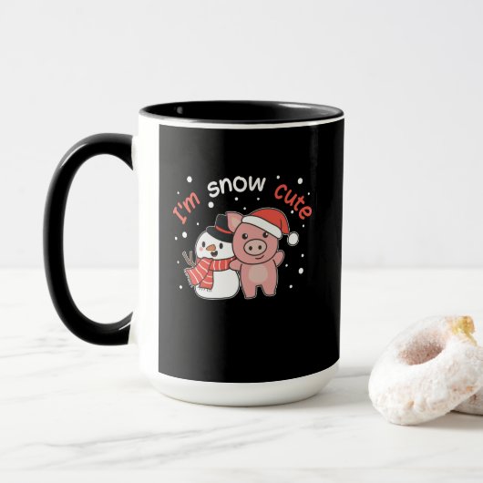 Mug Coupe de neige (Avec donut)