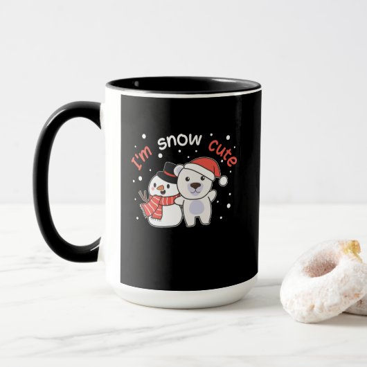 Mug Coupe de neige (Avec donut)