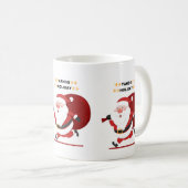 MUG COUPE DE NOËL (Devant droit)