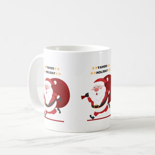 MUG COUPE DE NOËL (Devant gauche)