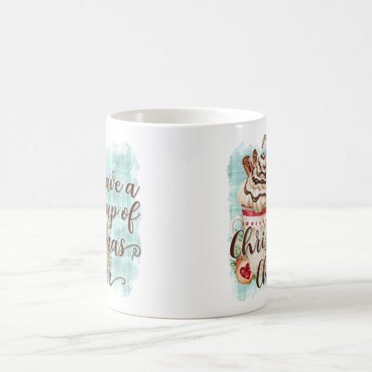 Mug Coupe de Noël (Centre)