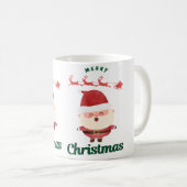 Mug Coupe de Noël 3 (Devant droit)