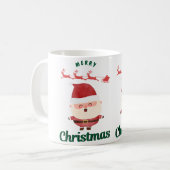 Mug Coupe de Noël 3 (Devant gauche)