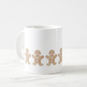 Mug Coupe de pain d'épice de Noël (Devant gauche)