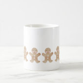 Mug Coupe de pain d'épice de Noël (Centre)