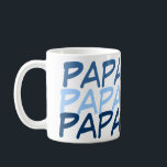 Mug Coupe de Papa<br><div class="desc">Quel grand cadeau à donner au Papa dans ta vie !</div>