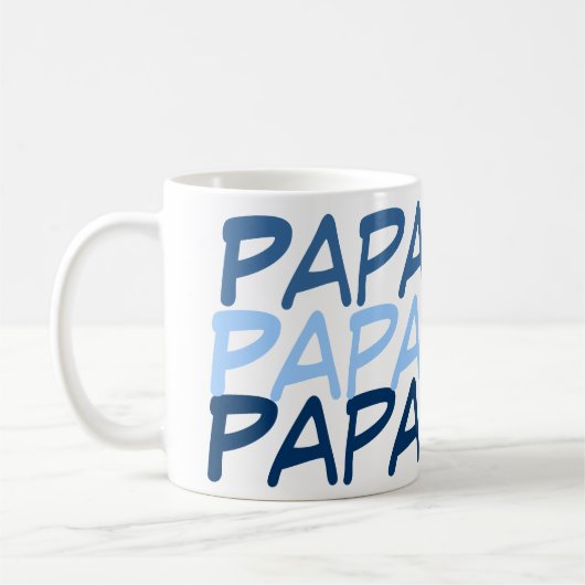 Mug Coupe de Papa (Gauche)