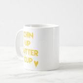 Mug Coupe de papillon | Citation Motivationnelle Douce (Devant gauche)
